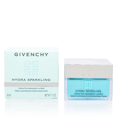 givenchy cream hydra sparkling|Givenchy 1.7 oz. Hydra Sparkling Velvet Luminescence .